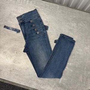 Express Women’s Super High Rise Skinny Ankle Jeans Size 2